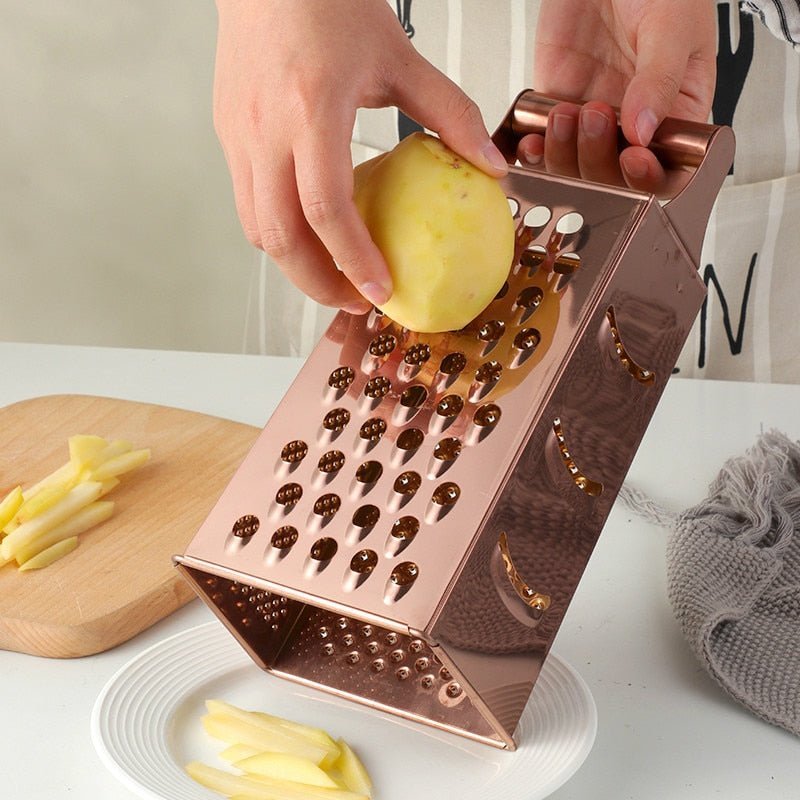 Mirror Finish Handheld Grater