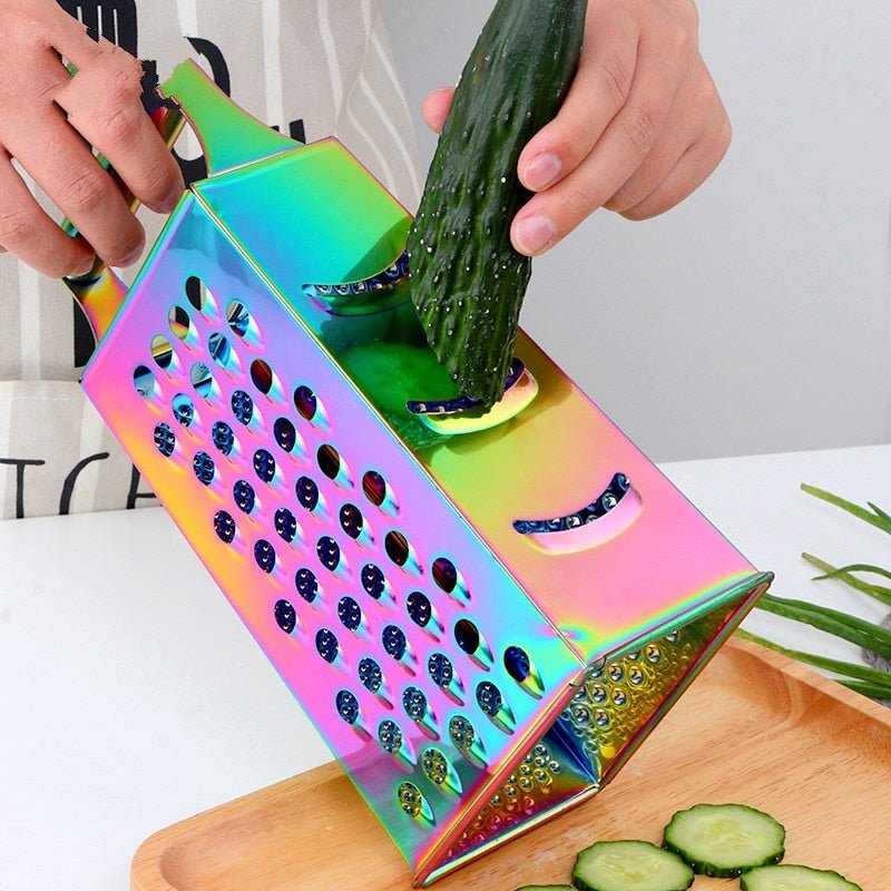 Mirror Finish Handheld Grater