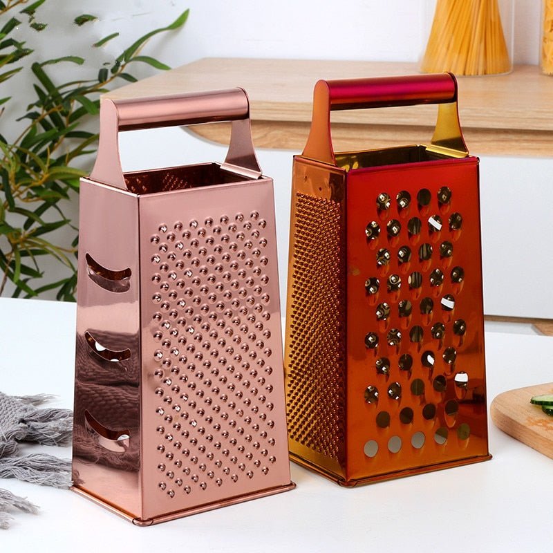 Mirror Finish Handheld Grater