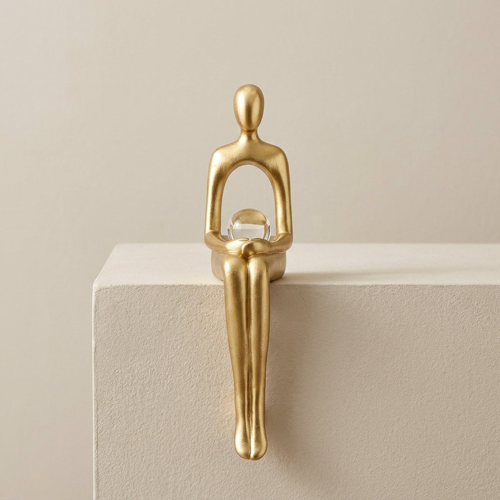 Modern Abstract Sculpture