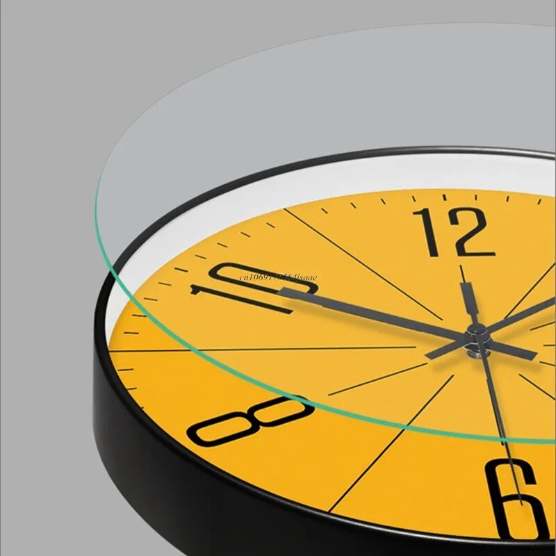 Modern Abstract Wall Clock