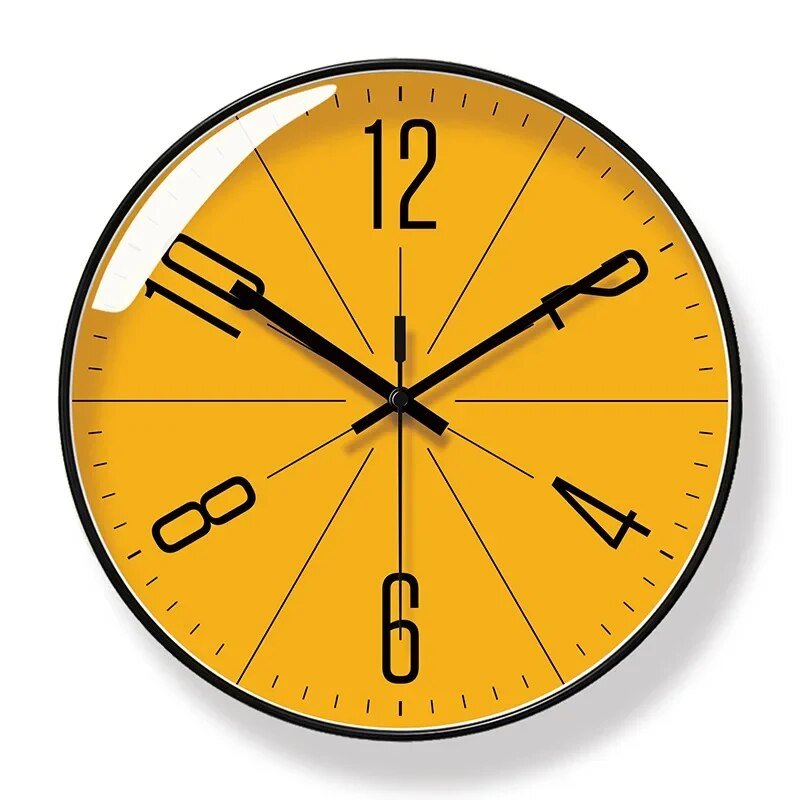 Modern Abstract Wall Clock