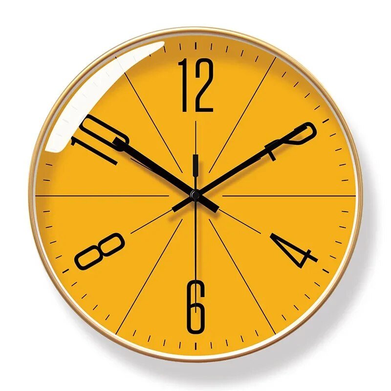 Modern Abstract Wall Clock
