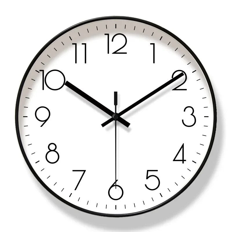 Modern Abstract Wall Clock