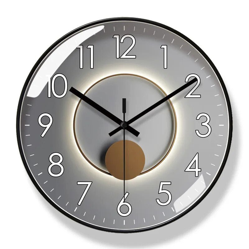 Modern Abstract Wall Clock
