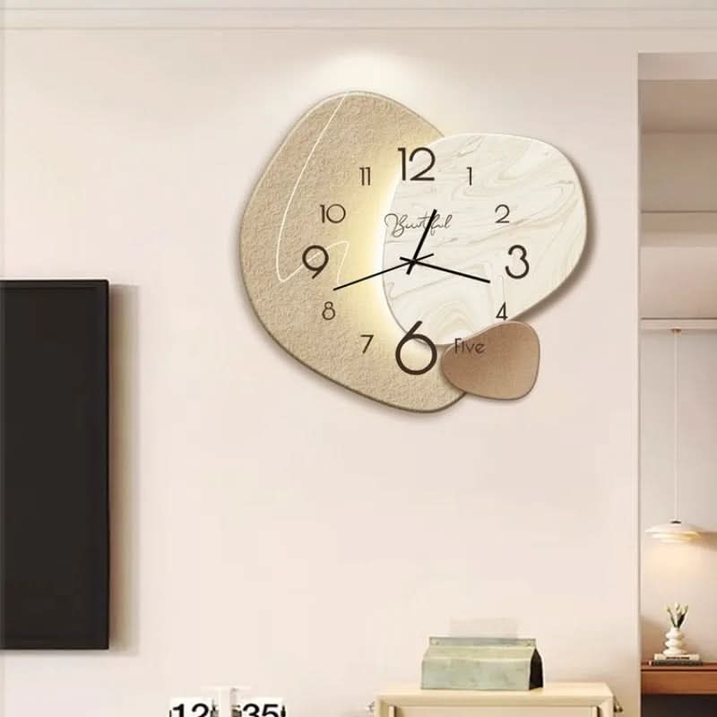 Modern Analog Wall Clock Silent