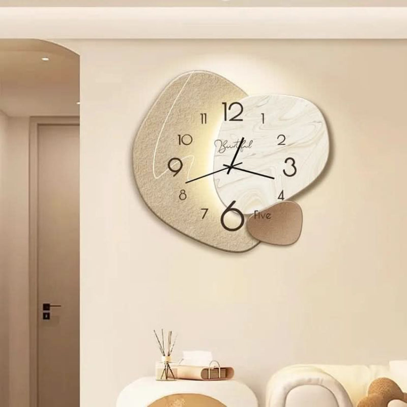 Modern Analog Wall Clock Silent