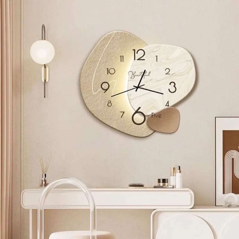 Modern Analog Wall Clock Silent