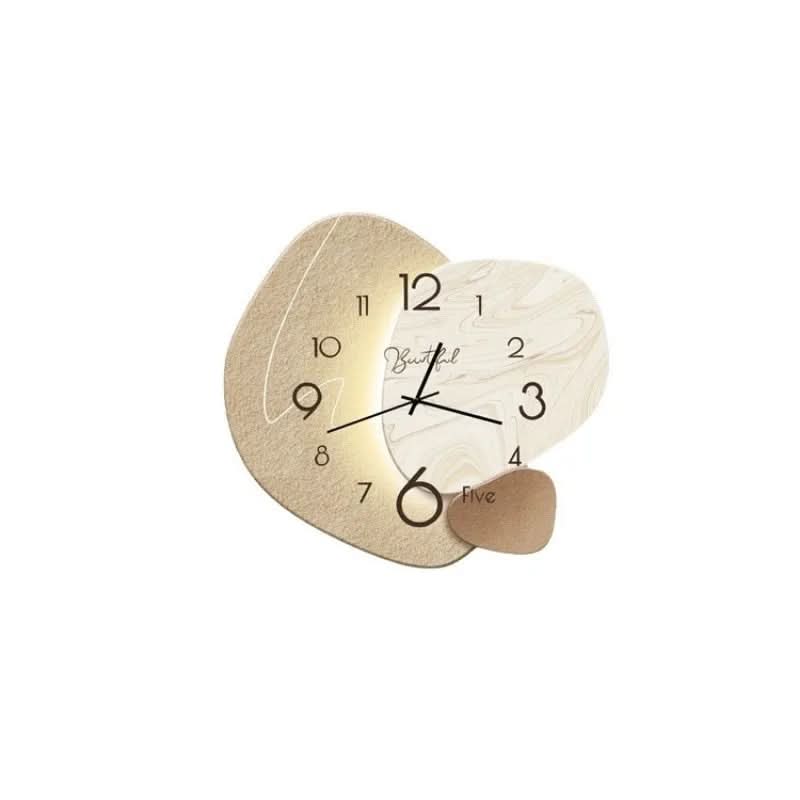 Modern Analog Wall Clock Silent