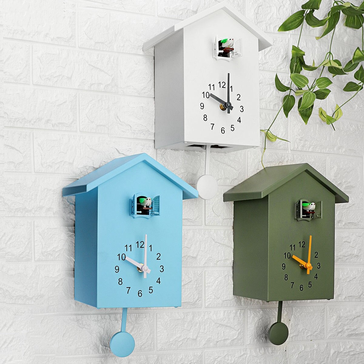 Modern Cuckoo Clock