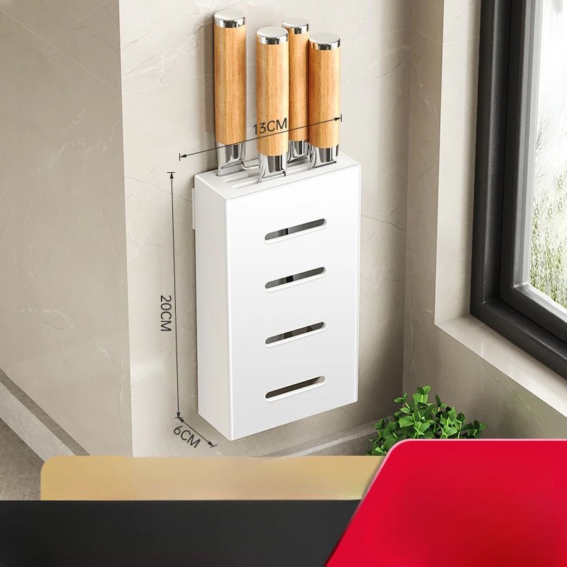 Modern Knife Holder No-Drill