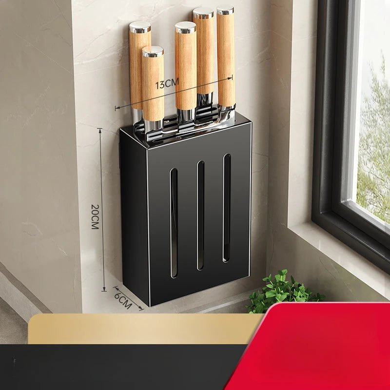 Modern Knife Holder No-Drill