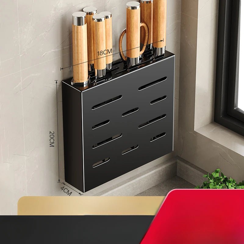 Modern Knife Holder No-Drill