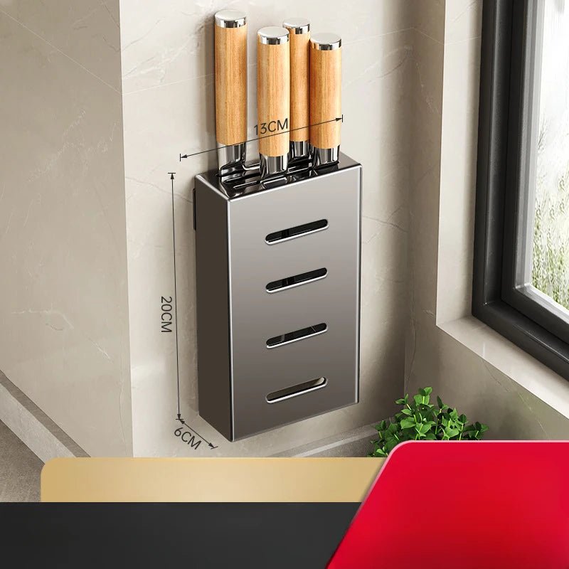 Modern Knife Holder No-Drill