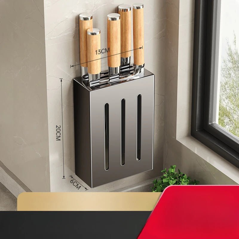 Modern Knife Holder No-Drill