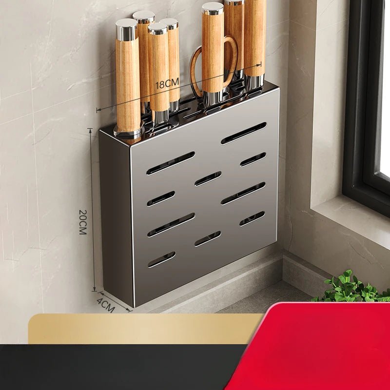 Modern Knife Holder No-Drill