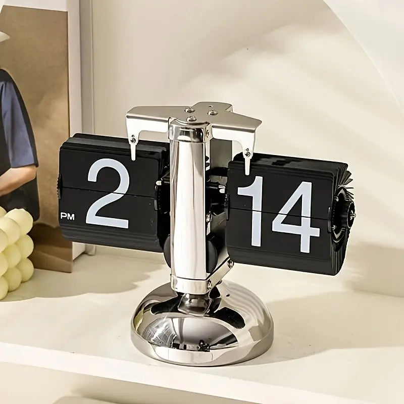 Modern Mechanical Flip Clock