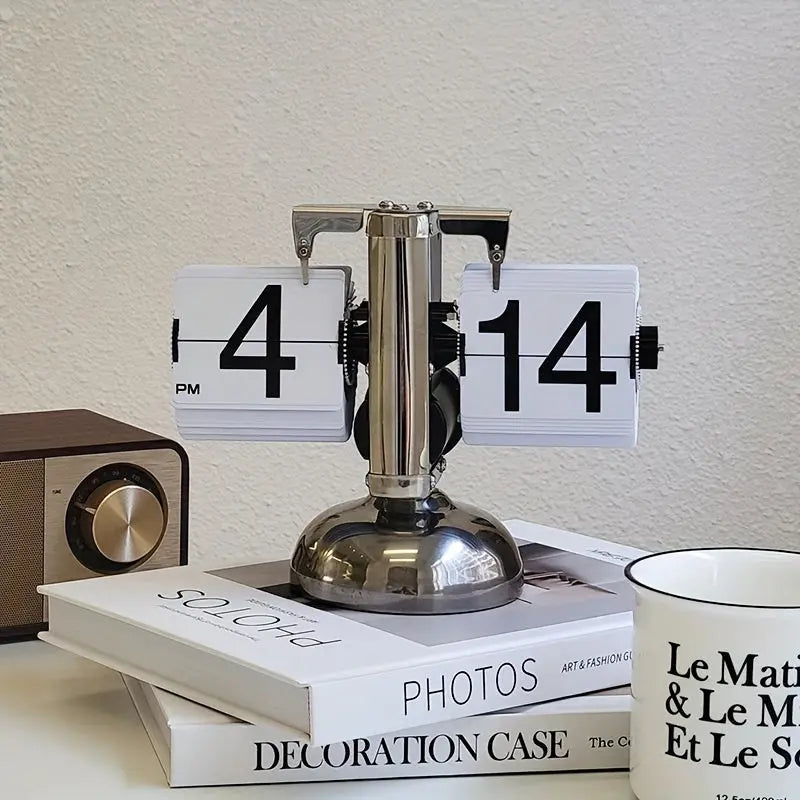 Modern Mechanical Flip Clock