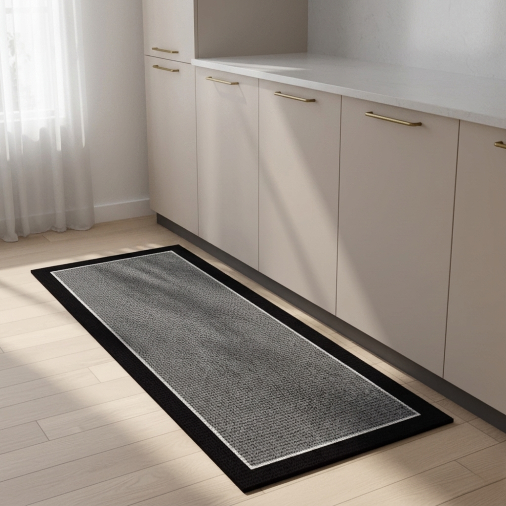 Modern Minimalist Kitchen Floor Mat Waterproof