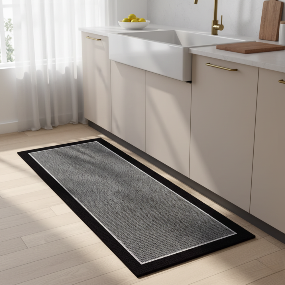 Modern Minimalist Kitchen Floor Mat Waterproof