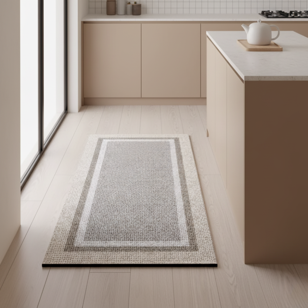 Modern Minimalist Kitchen Floor Mat Waterproof