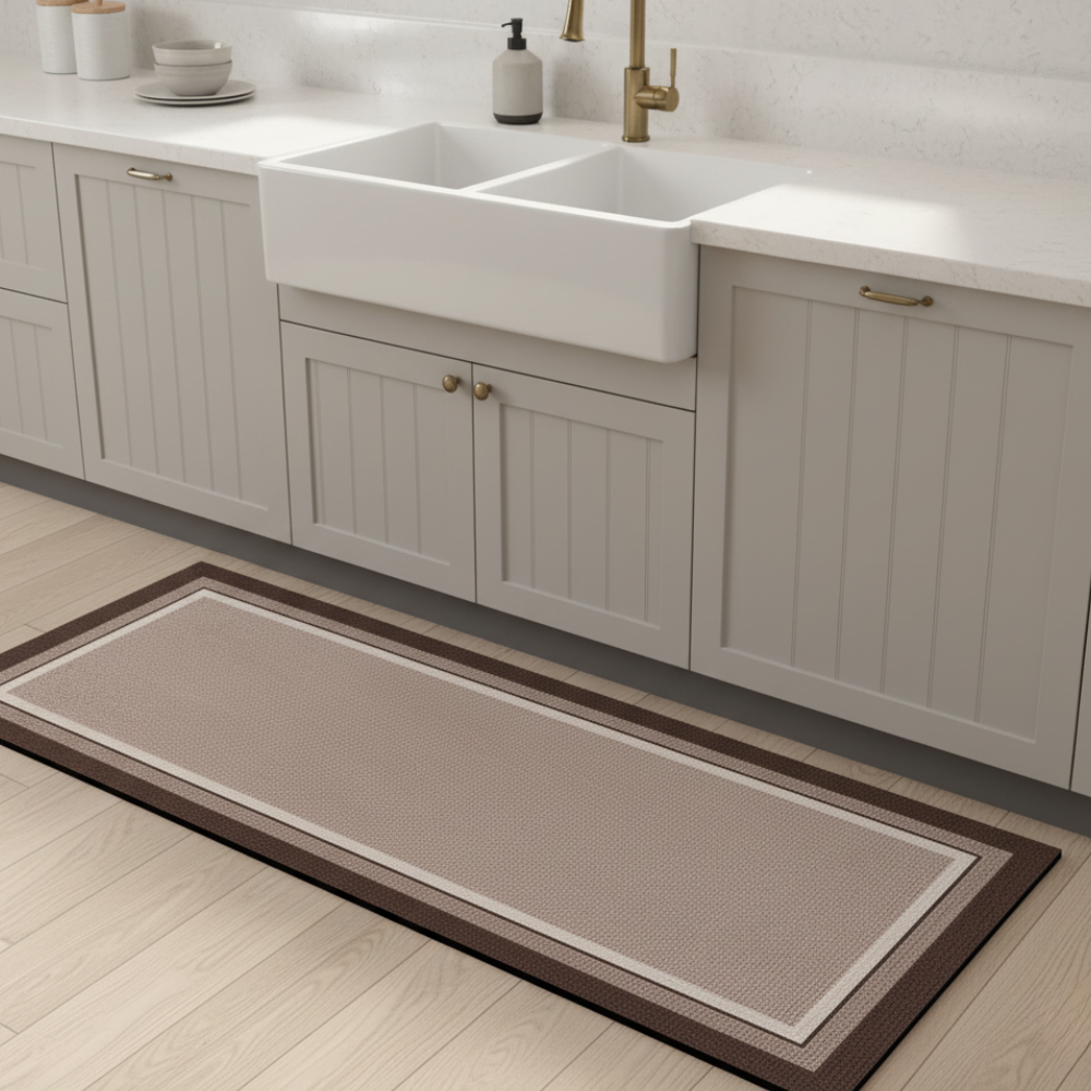 Modern Minimalist Kitchen Floor Mat Waterproof