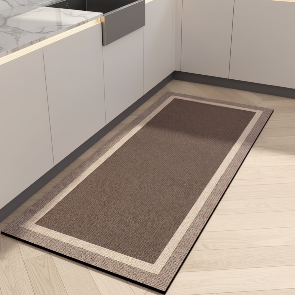 Modern Minimalist Kitchen Floor Mat Waterproof