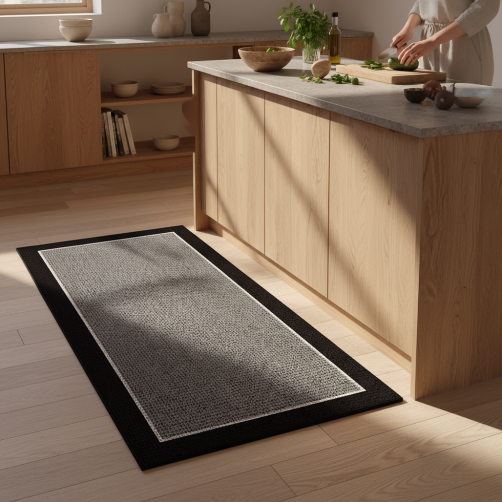 Modern Minimalist Kitchen Floor Mat Waterproof