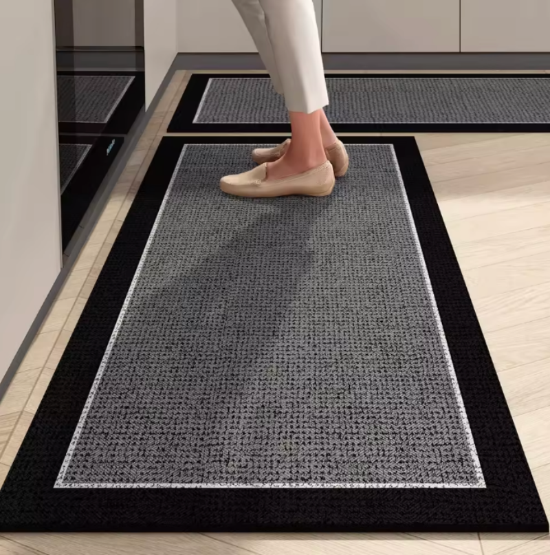 Modern Minimalist Kitchen Floor Mat Waterproof