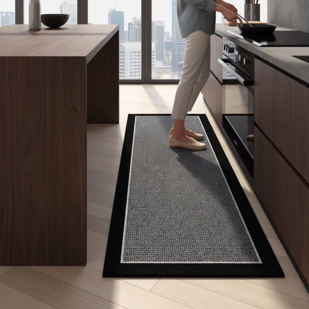 Modern Minimalist Kitchen Floor Mat Waterproof
