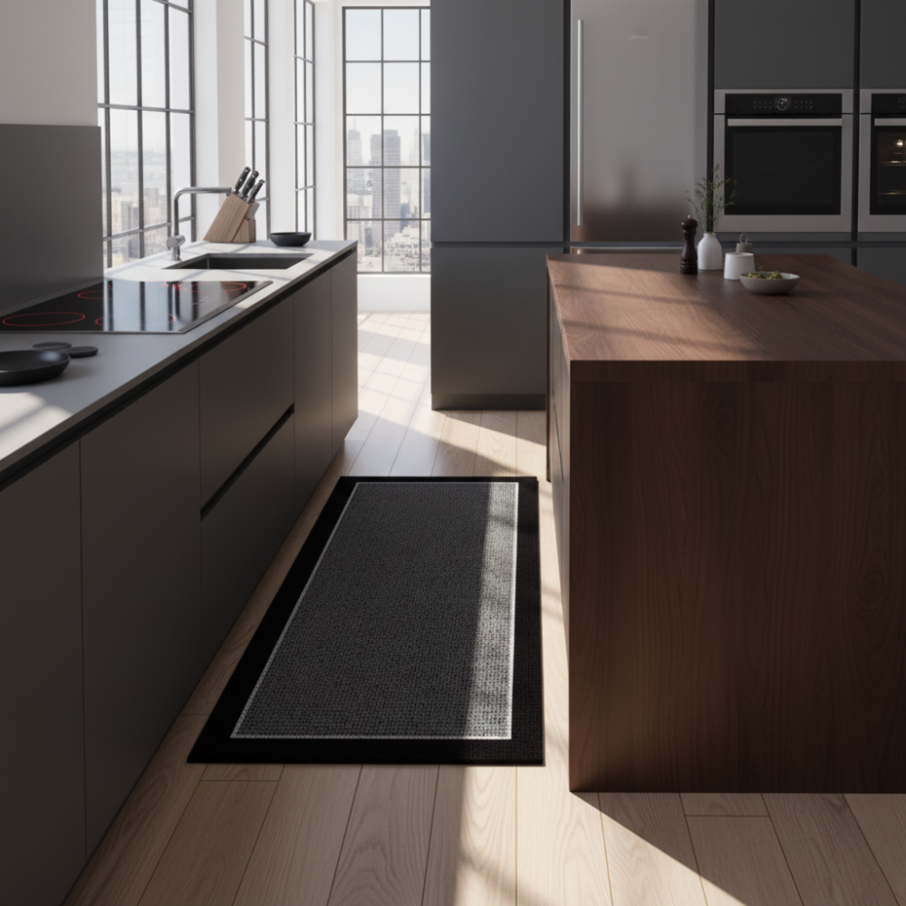 Modern Minimalist Kitchen Floor Mat Waterproof