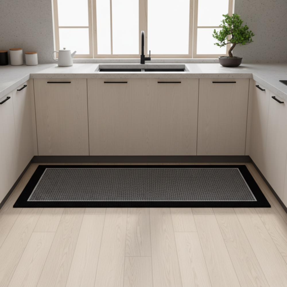 Modern Minimalist Kitchen Floor Mat Waterproof