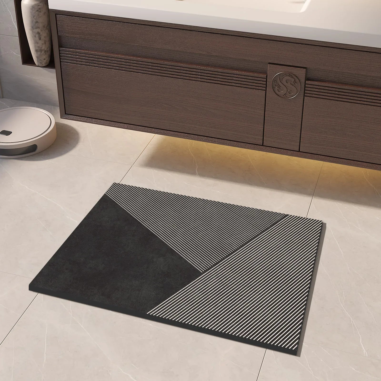 Modern Quick Drying Bath Mat