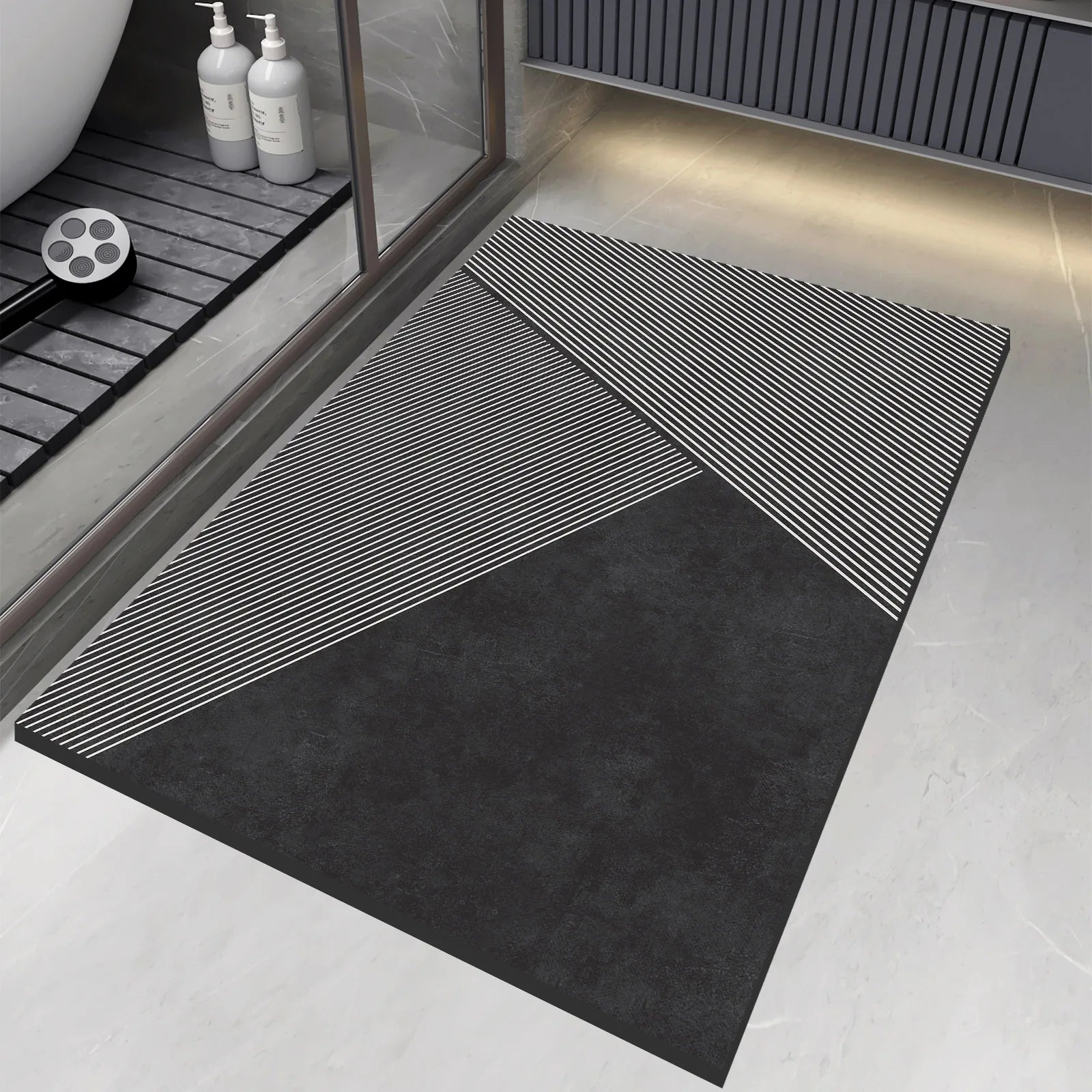 Modern Quick Drying Bath Mat