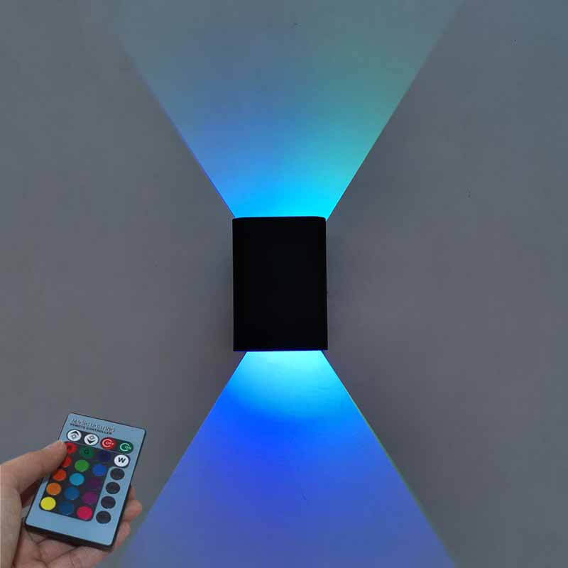 Modern Square Wall Light RGB