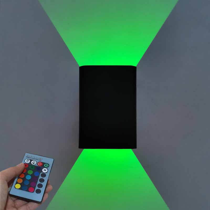 Modern Square Wall Light RGB
