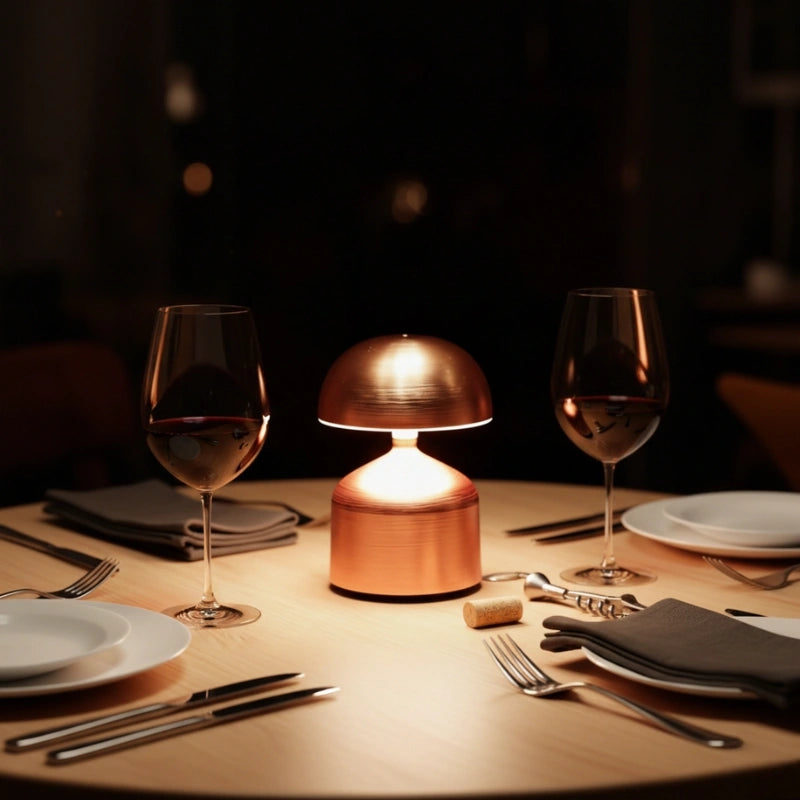 Modern Table Lamp Dimmable