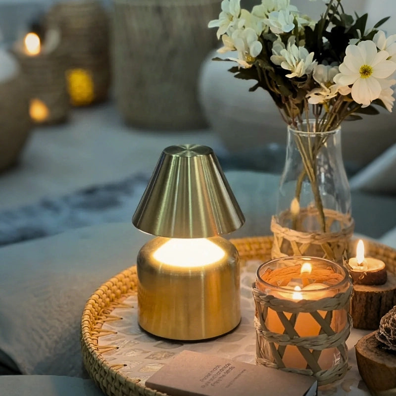 Modern Table Lamp Dimmable