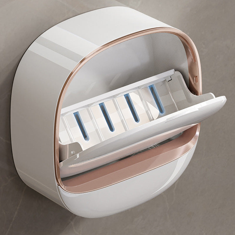 Modern Wall Mounted Soap Dish with Draining Box