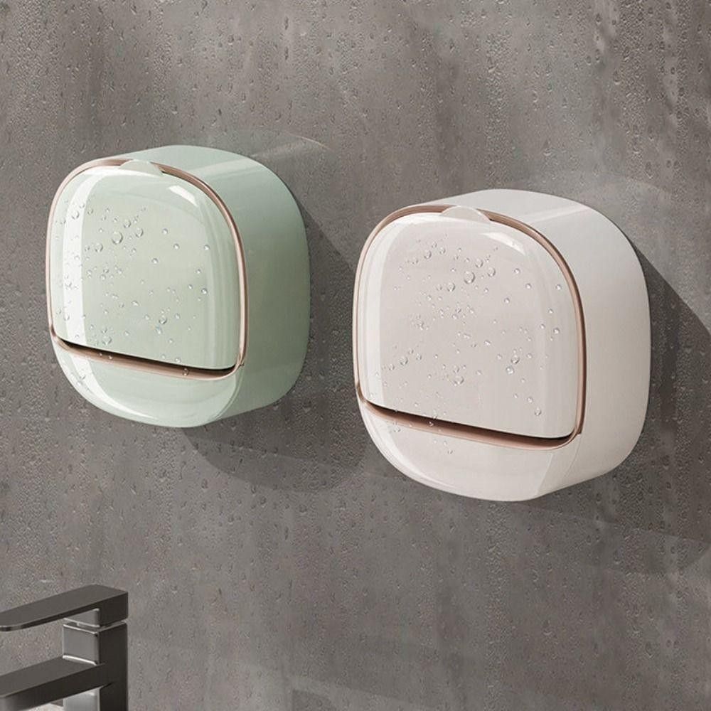 Modern Wall Mounted Soap Dish with Draining Box