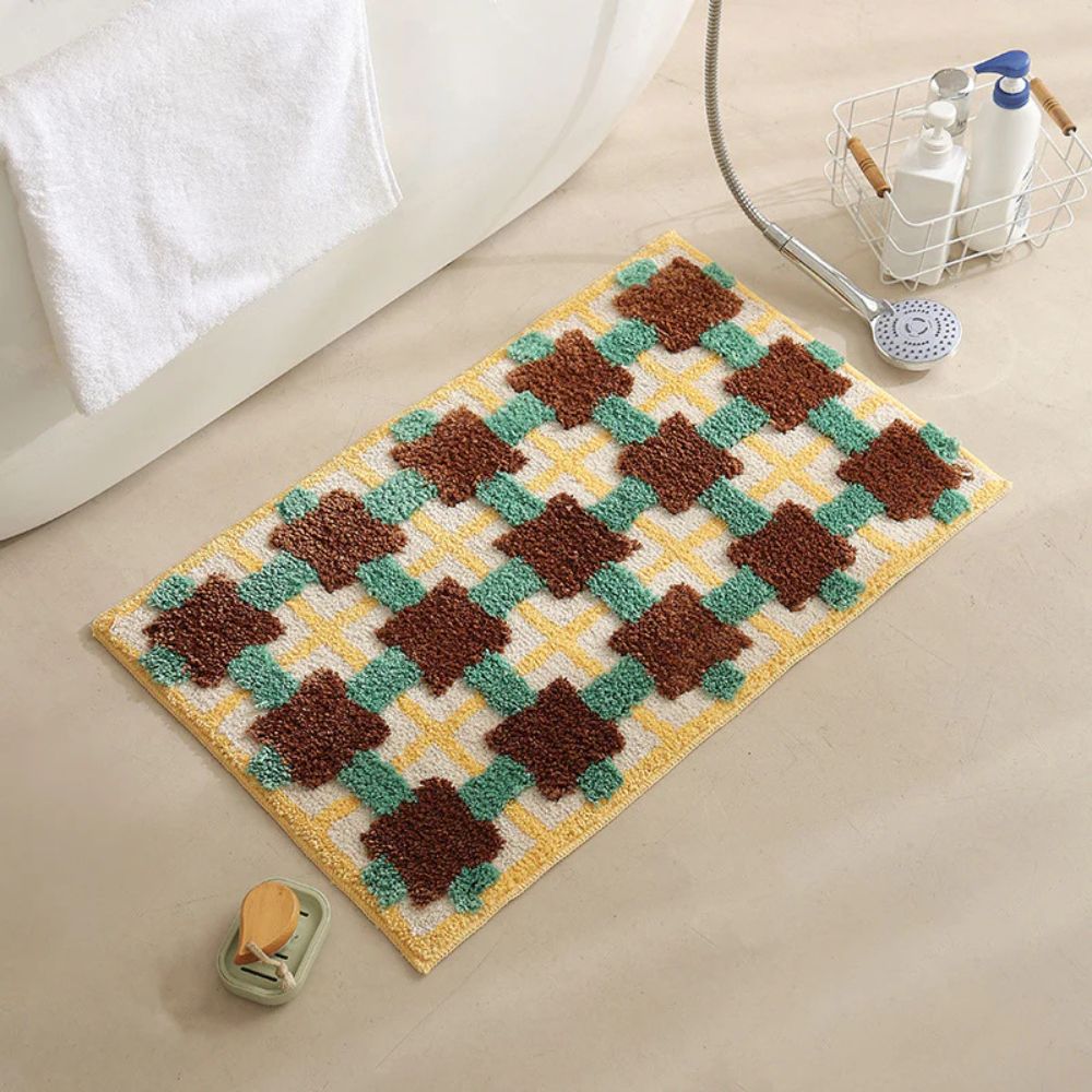 Moroccan Quick-Dry Bath Mat