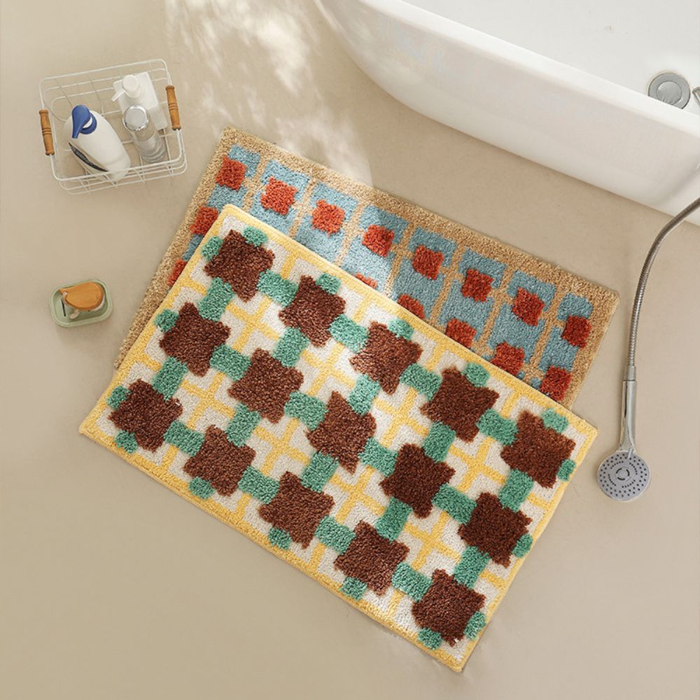 Moroccan Quick-Dry Bath Mat