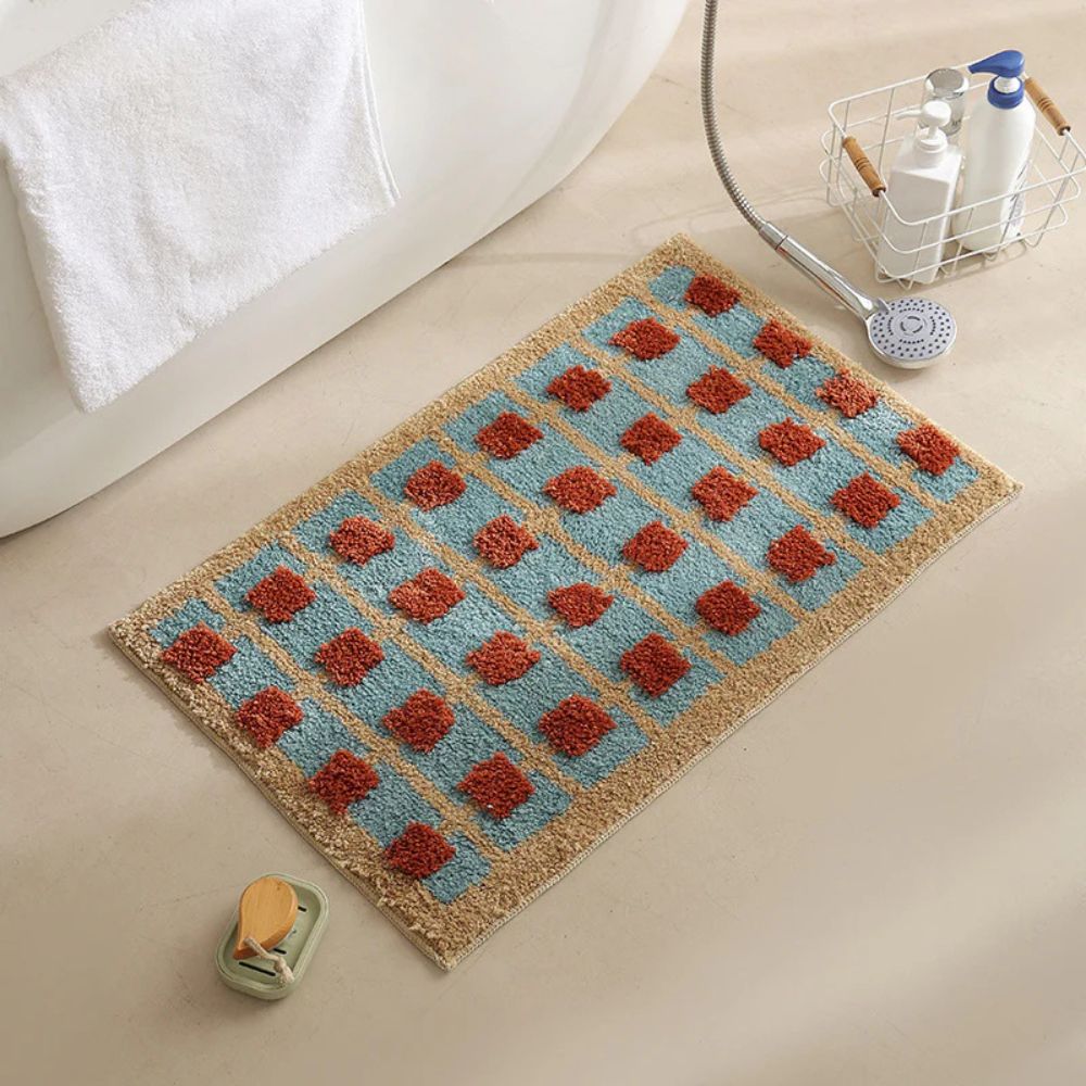 Moroccan Quick-Dry Bath Mat