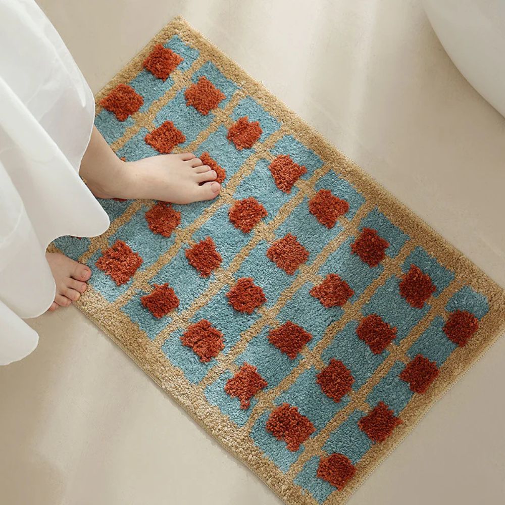 Moroccan Quick-Dry Bath Mat