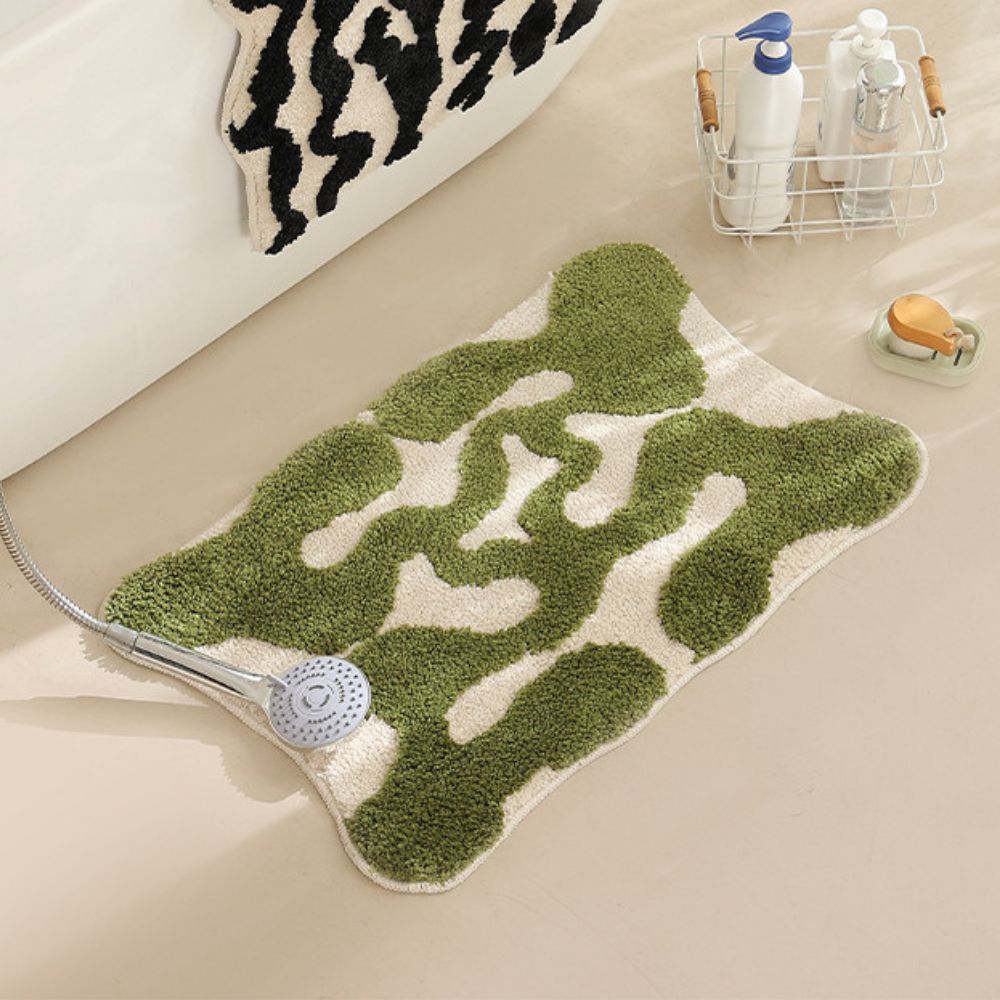 Moroccan Quick-Dry Bath Mat