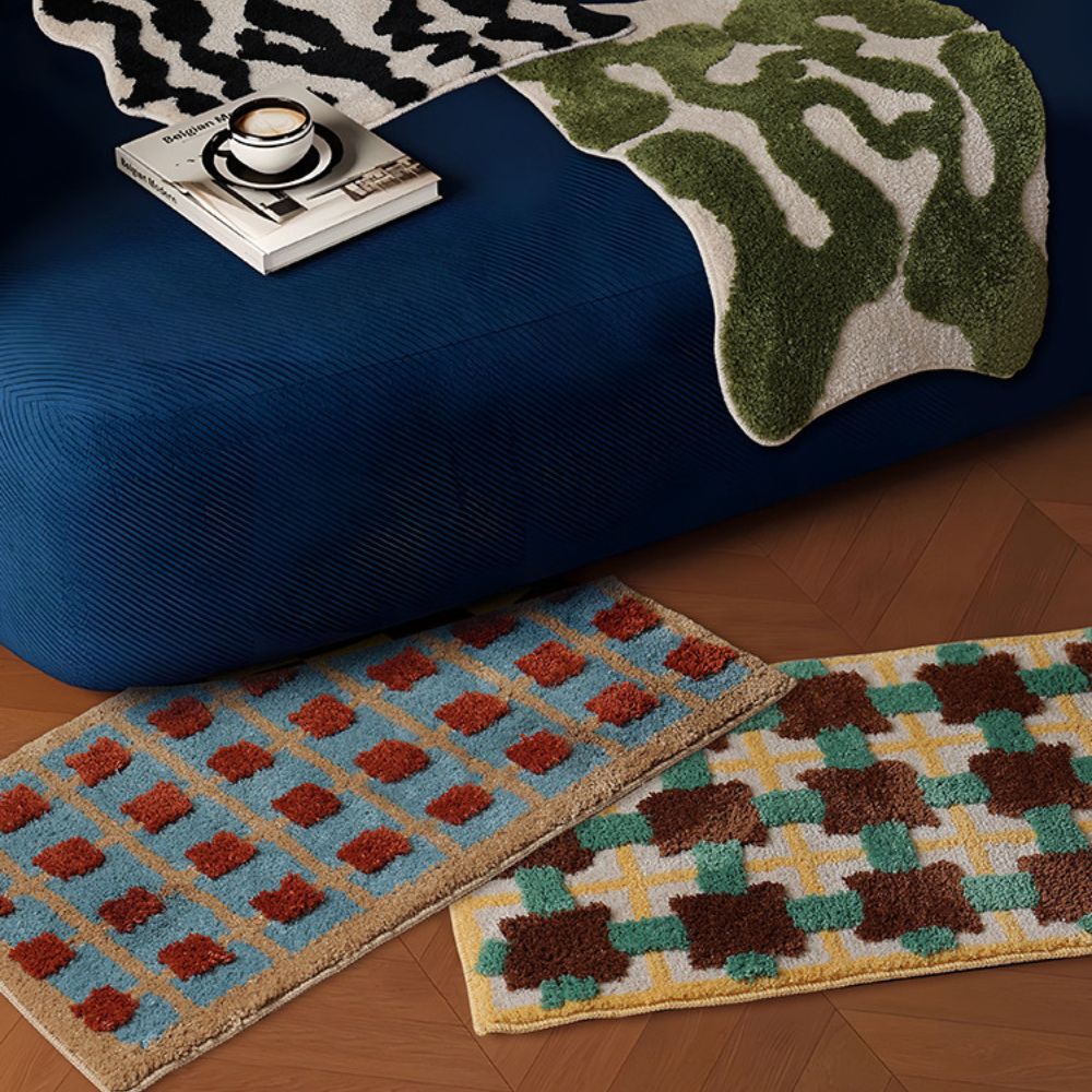 Moroccan Quick-Dry Bath Mat
