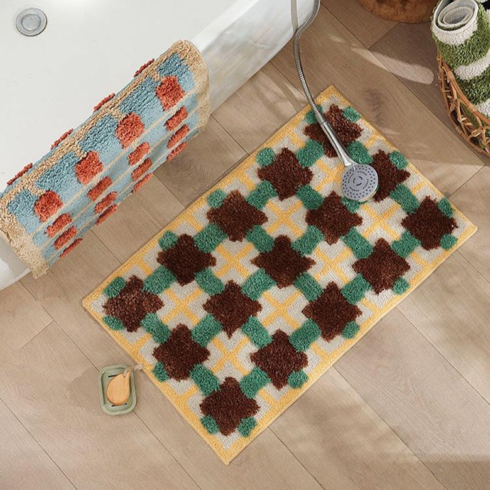 Moroccan Quick-Dry Bath Mat