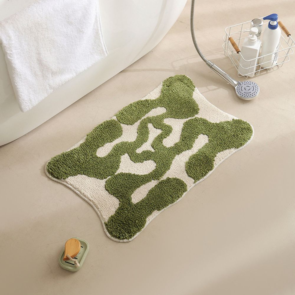Moroccan Quick-Dry Bath Mat