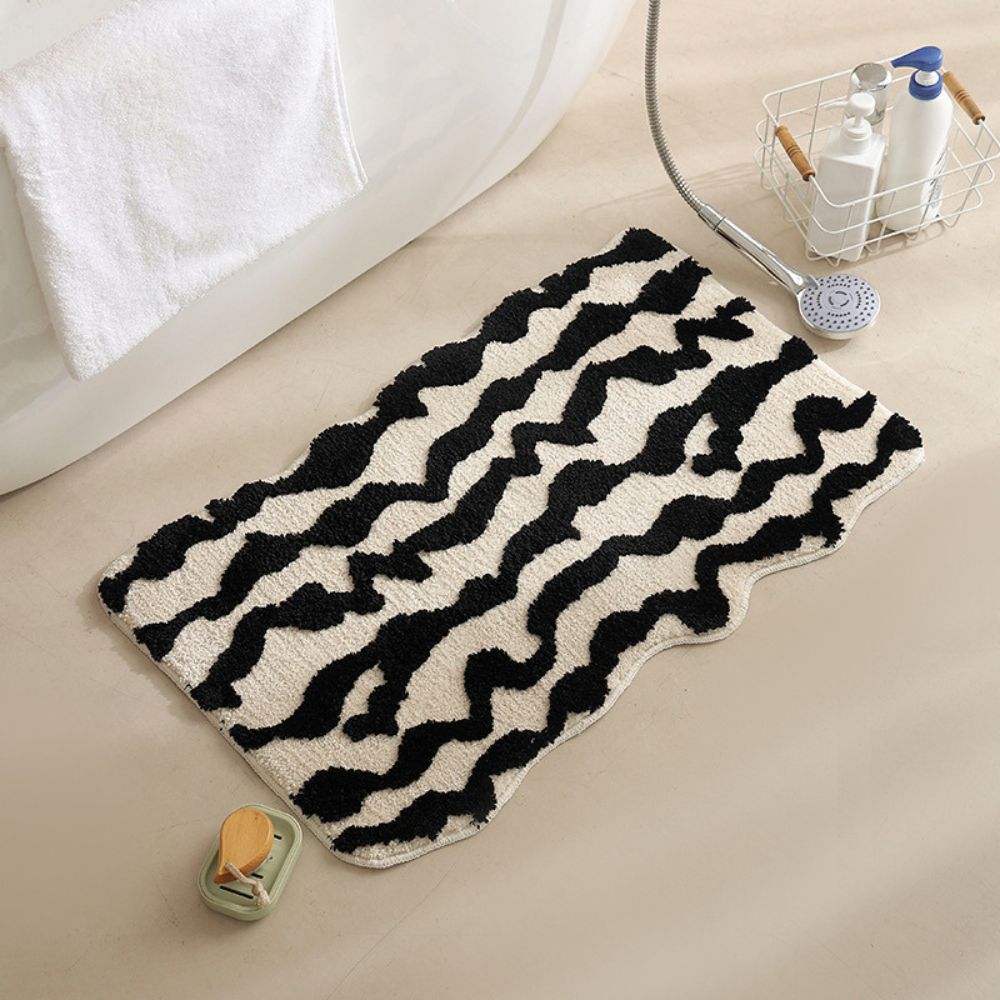 Moroccan Quick-Dry Bath Mat
