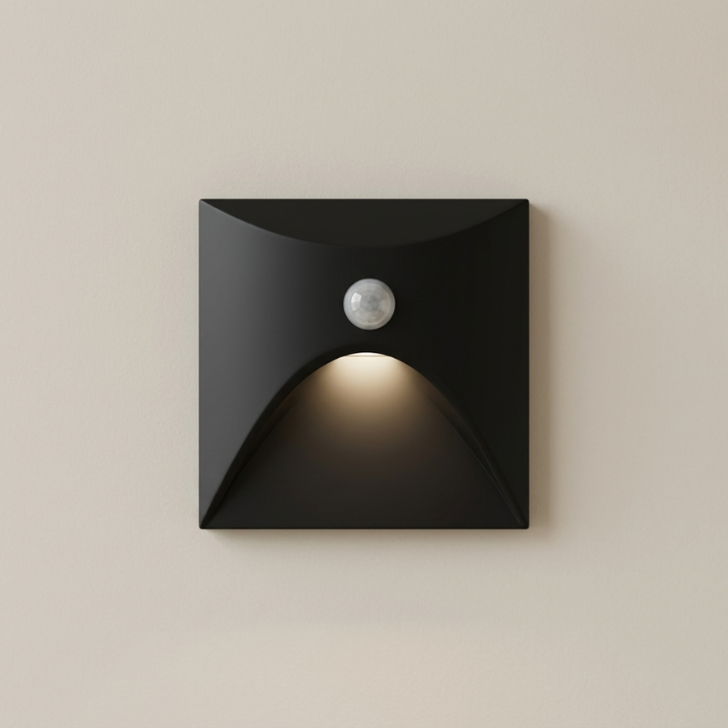 Motion Sensor LED Wall Light